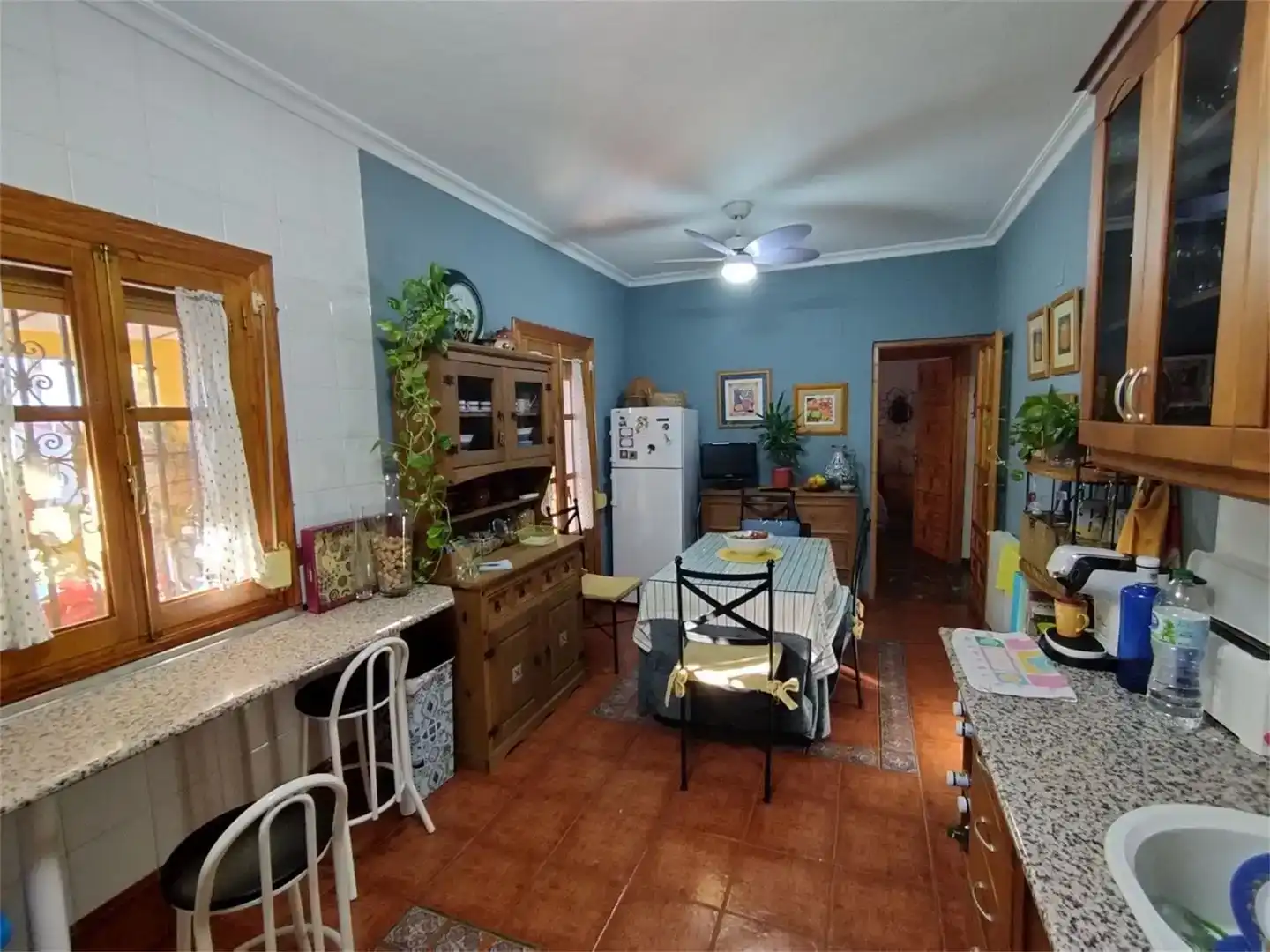 Cocina de Casa o chalet en venta en Valdeastillas - Fuentezuelas