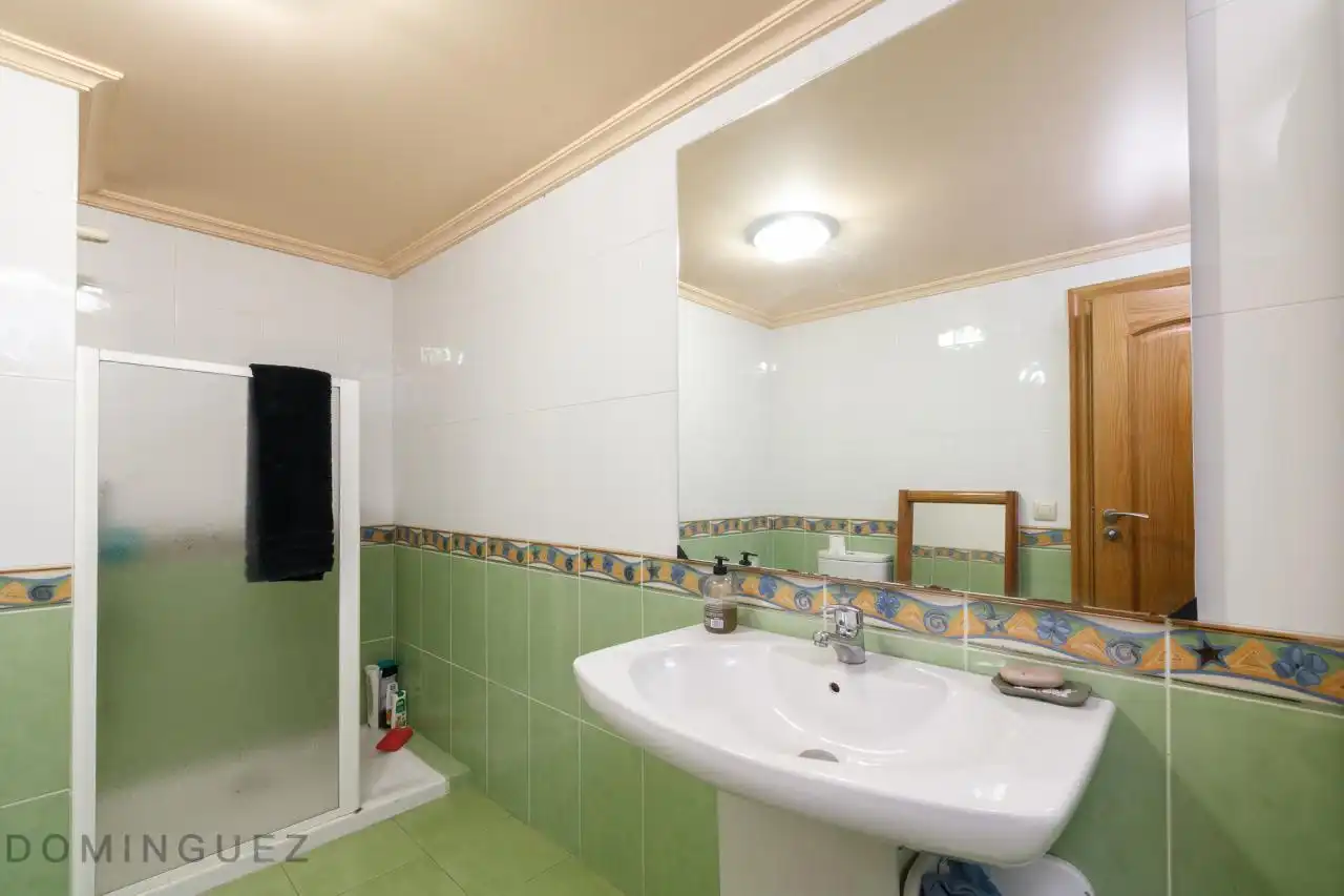 Baño de Casa o chalet en venta en Vigo  con Calefacción, Jardín privado y Parquet