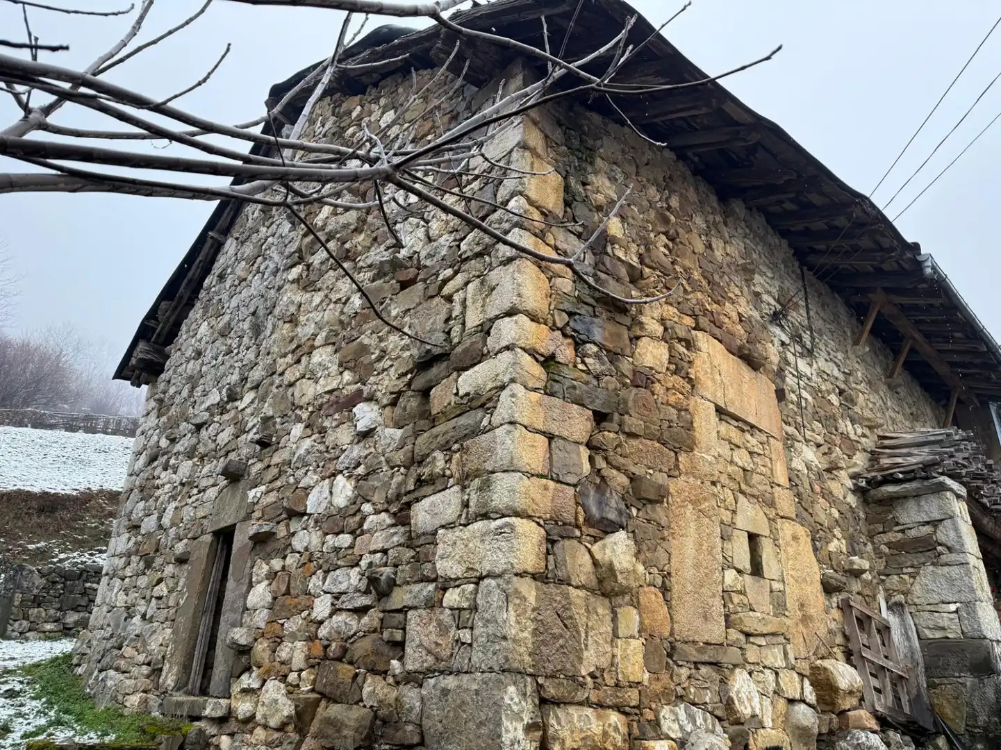 Vista exterior de Casa o chalet en venta en Caso