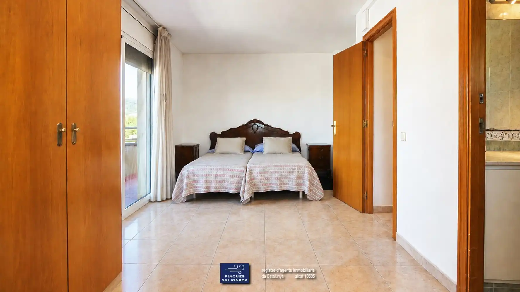 Dormitori de Casa adosada en venda en La Garriga amb Aire condicionat, Calefacció i Terrassa