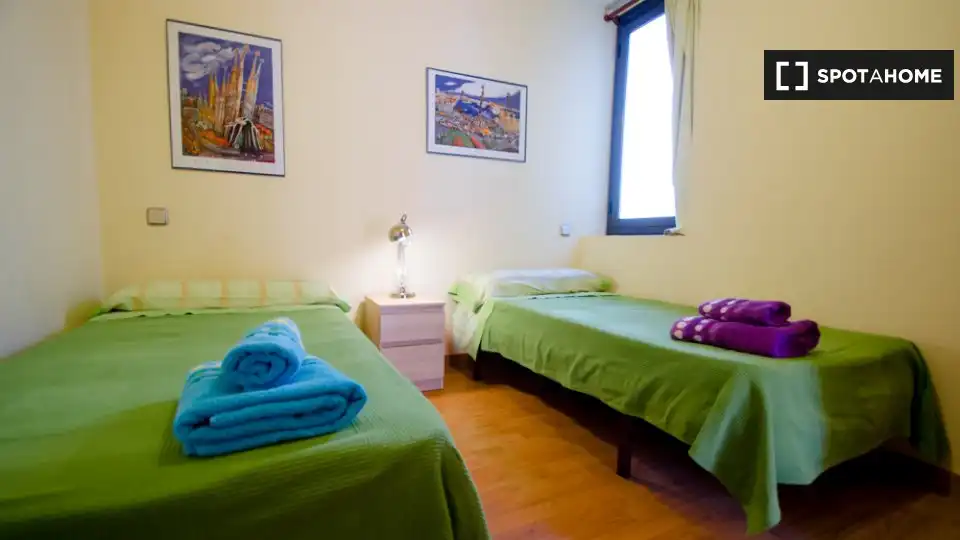 Habitació a Vallcarca i els Penitents