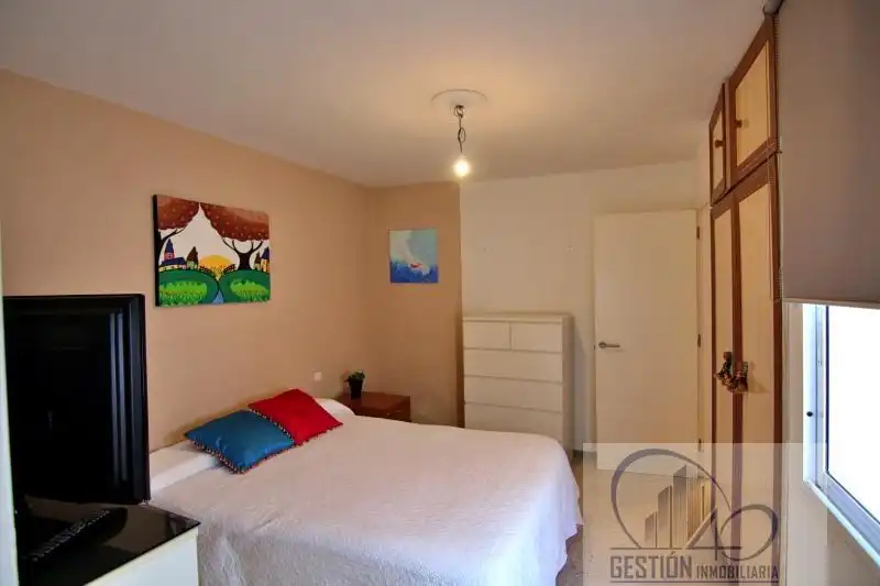 Schlafzimmer von Dachboden zum Verkauf in Puerto de la Cruz mit Terrasse