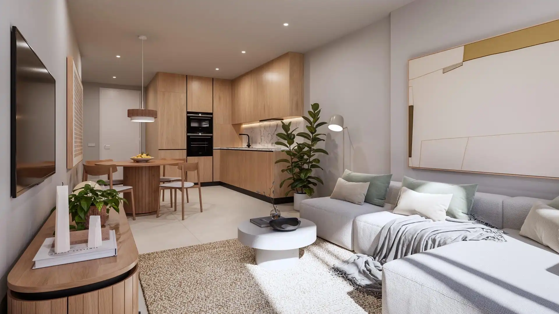 Piso con piscina en venta en Torre del Mar, imagen 11