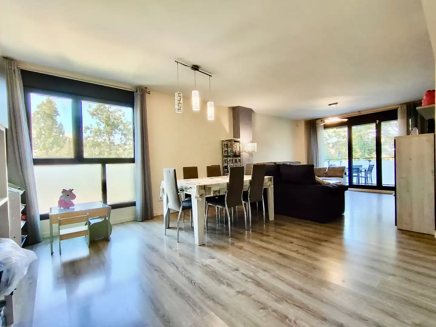 Dining room of Flat for sale in Salou  with Air Conditioner, Heating and Parquet flooring