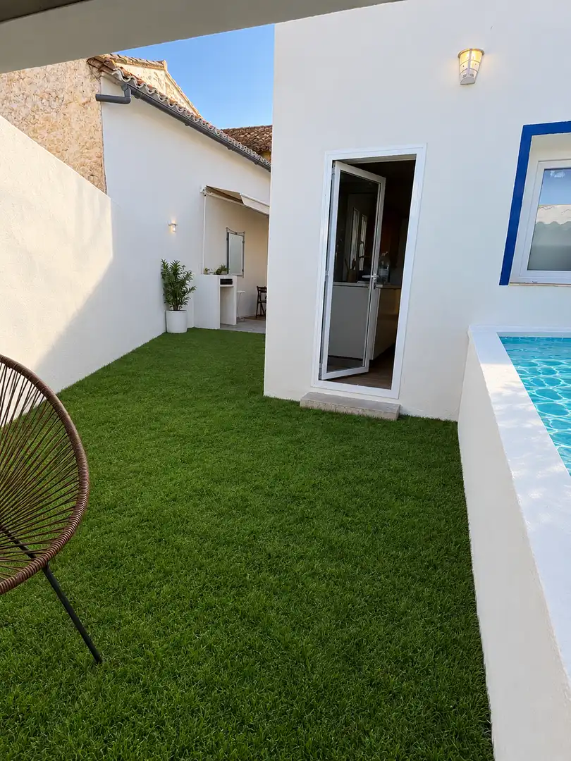 Terrassa de Casa o xalet en venda en Humilladero amb Aire condicionat, Terrassa i Piscina