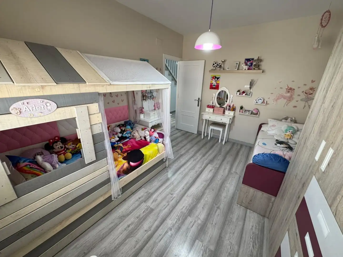 Bedroom of Houses for sale in Hostalric  with Air Conditioner, Heating and Terrace