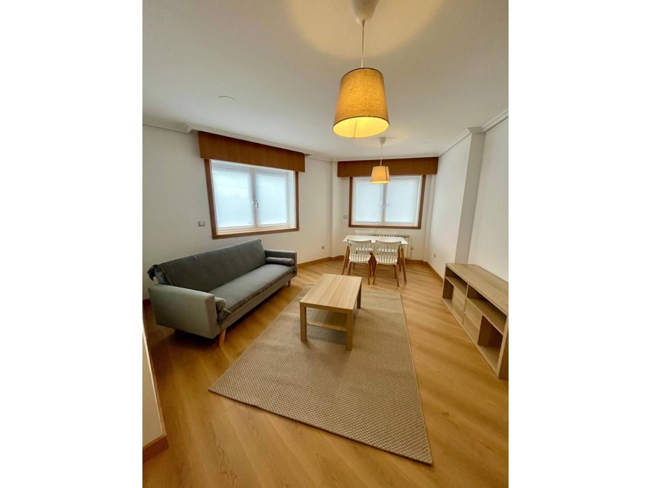Exterior view of Flat to rent in Miño  with Heating, Storage room and Furnished