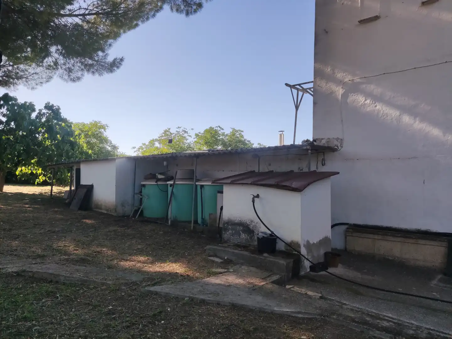 Vista exterior de Casa o xalet en venda en Ciudad Real amb Aire condicionat, Calefacció i Jardí privat