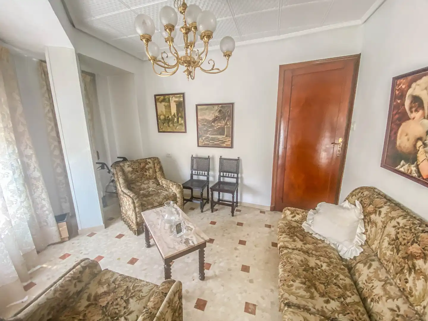 Sala d'estar de Casa o xalet en venda en Beniel amb Moblat