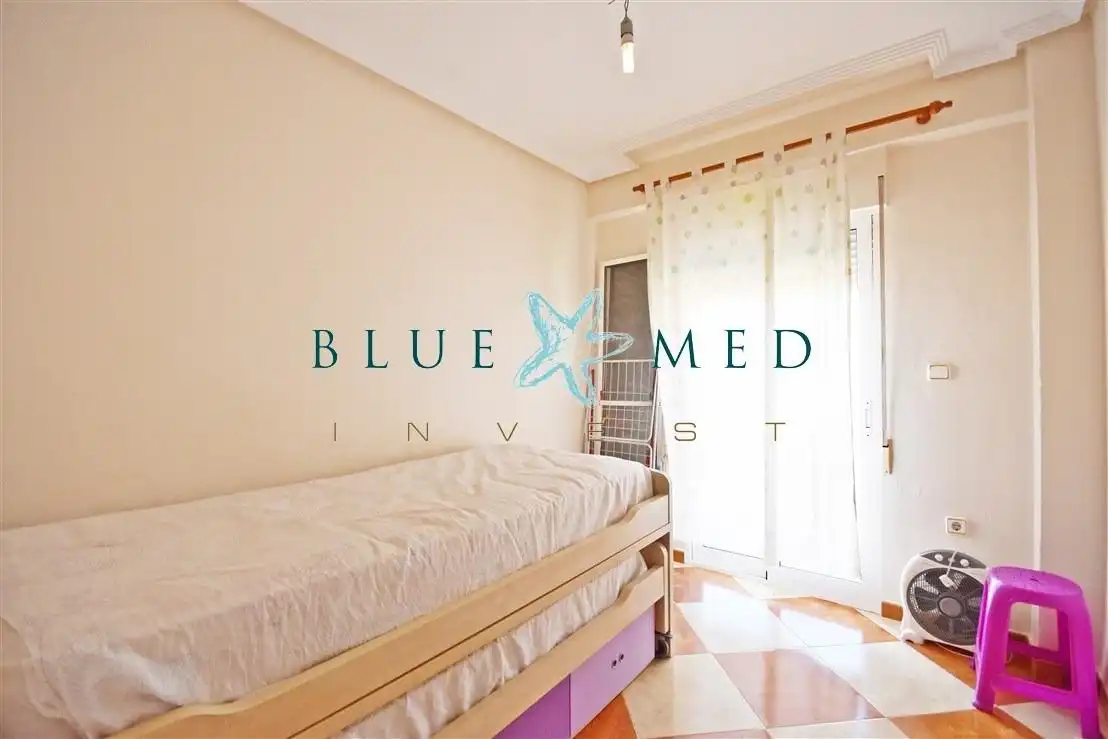 Schlafzimmer von Wohnung zum Verkauf in Mazarrón mit Terrasse, Abstellraum und Möbliert