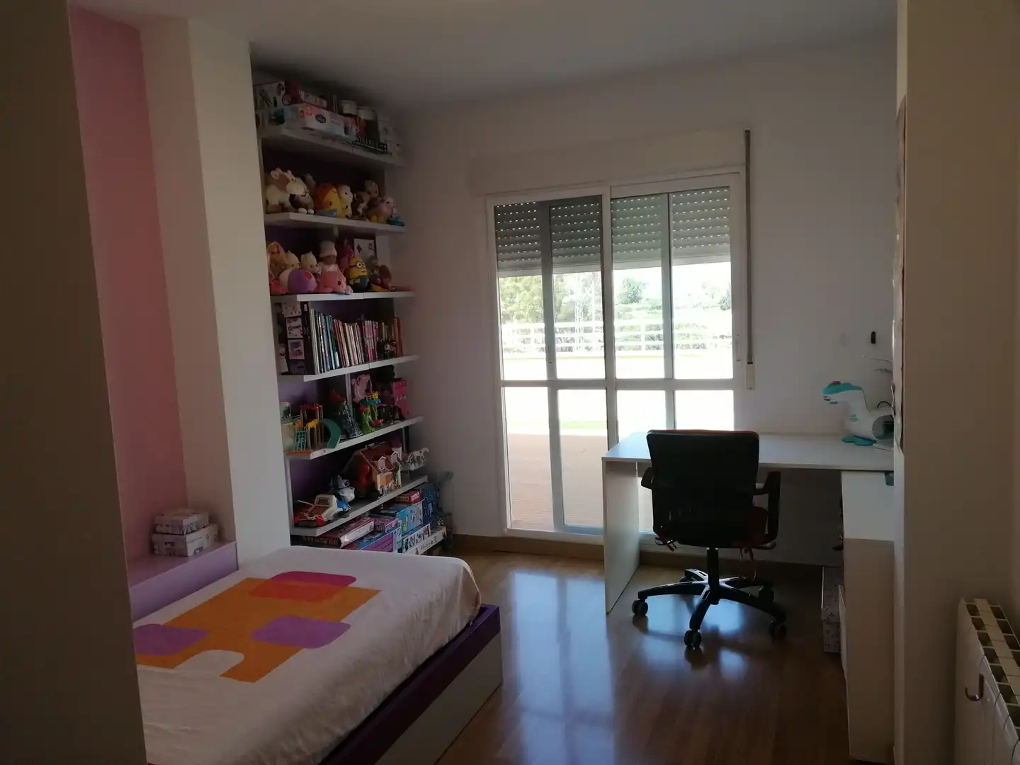 Habitación de Ático en venta en Lorca con Aire acondicionado, Parquet y Terraza