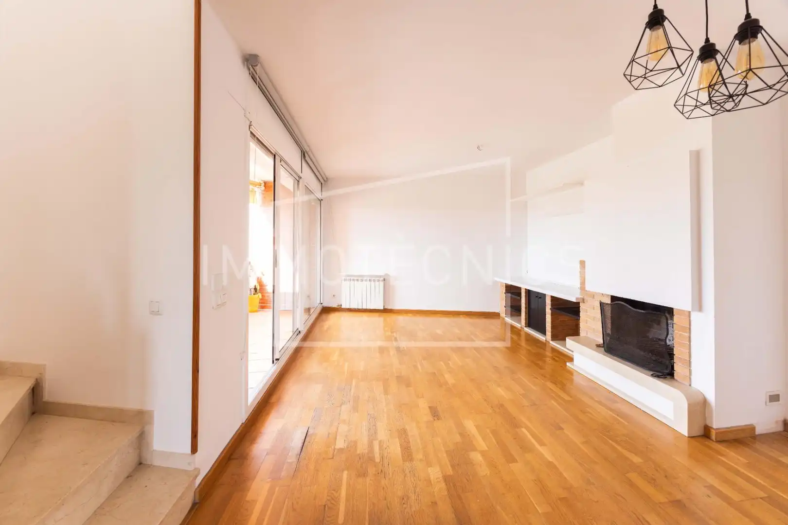 Living room of Detached homes for sale in Caldes d'Estrac  with Air Conditioner, Heating and Terrace