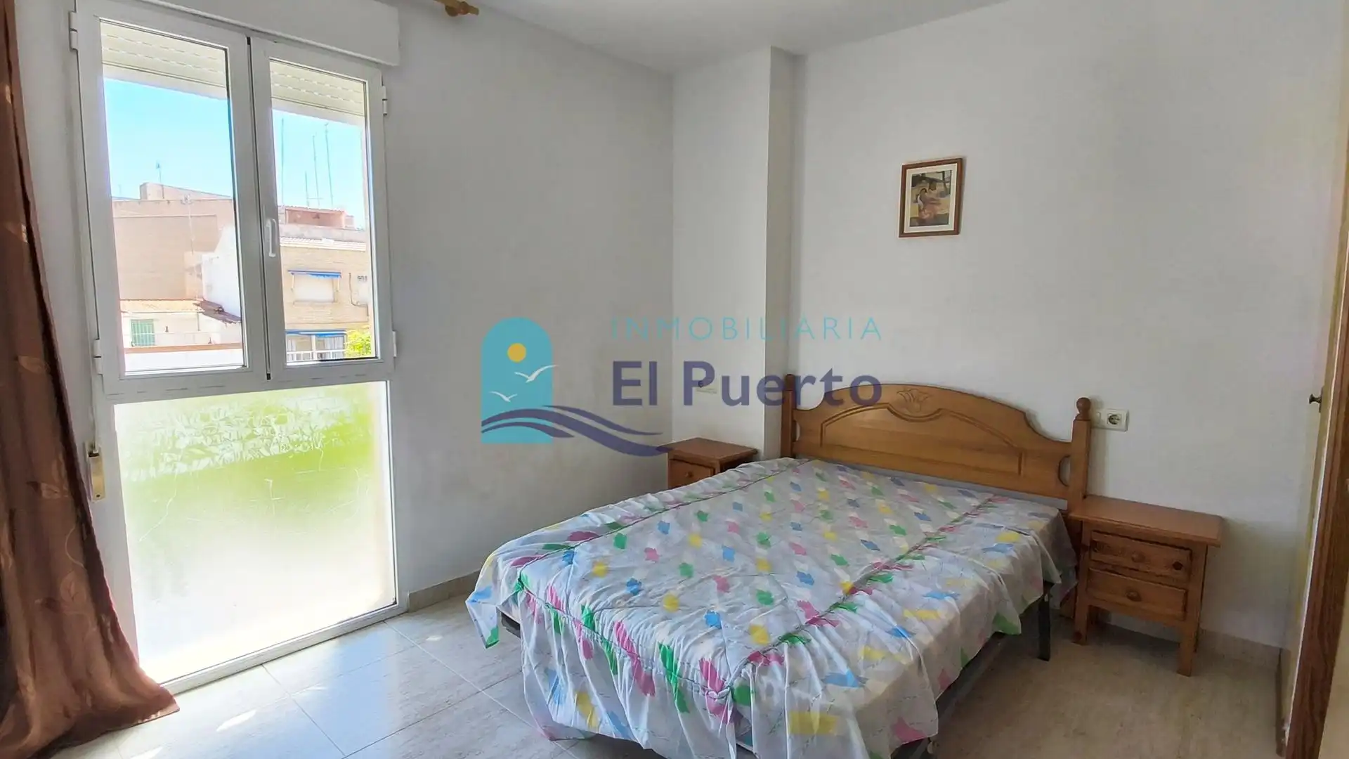 Schlafzimmer von Wohnung zum Verkauf in Mazarrón mit Terrasse und Möbliert