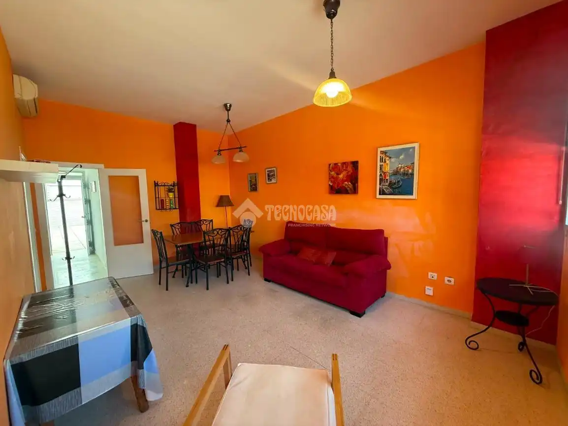 Sala de estar de Piso en venta en Sevilla