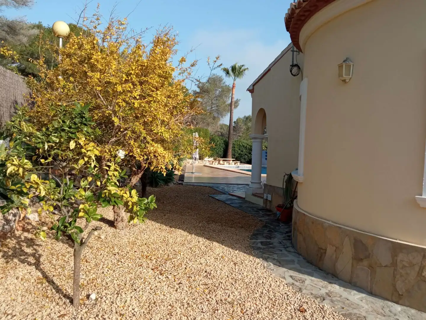 Exterior view of Houses for sale in Jávea / Xàbia  with Air Conditioner, Heating and Private garden