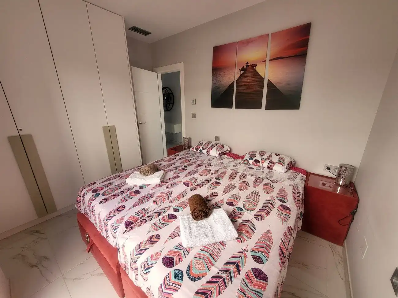 Dormitori de Casa o xalet en venda en Orihuela amb Calefacció, Jardí privat i Piscina