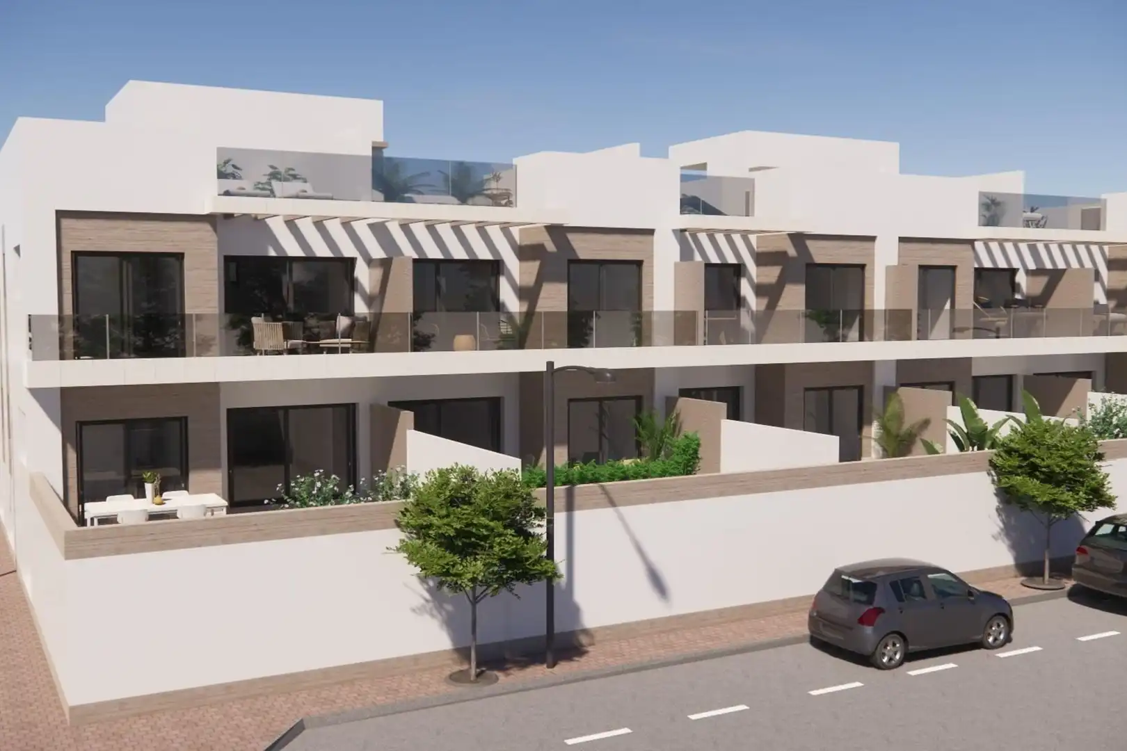 Vista exterior de Apartamento en venta en Rojales