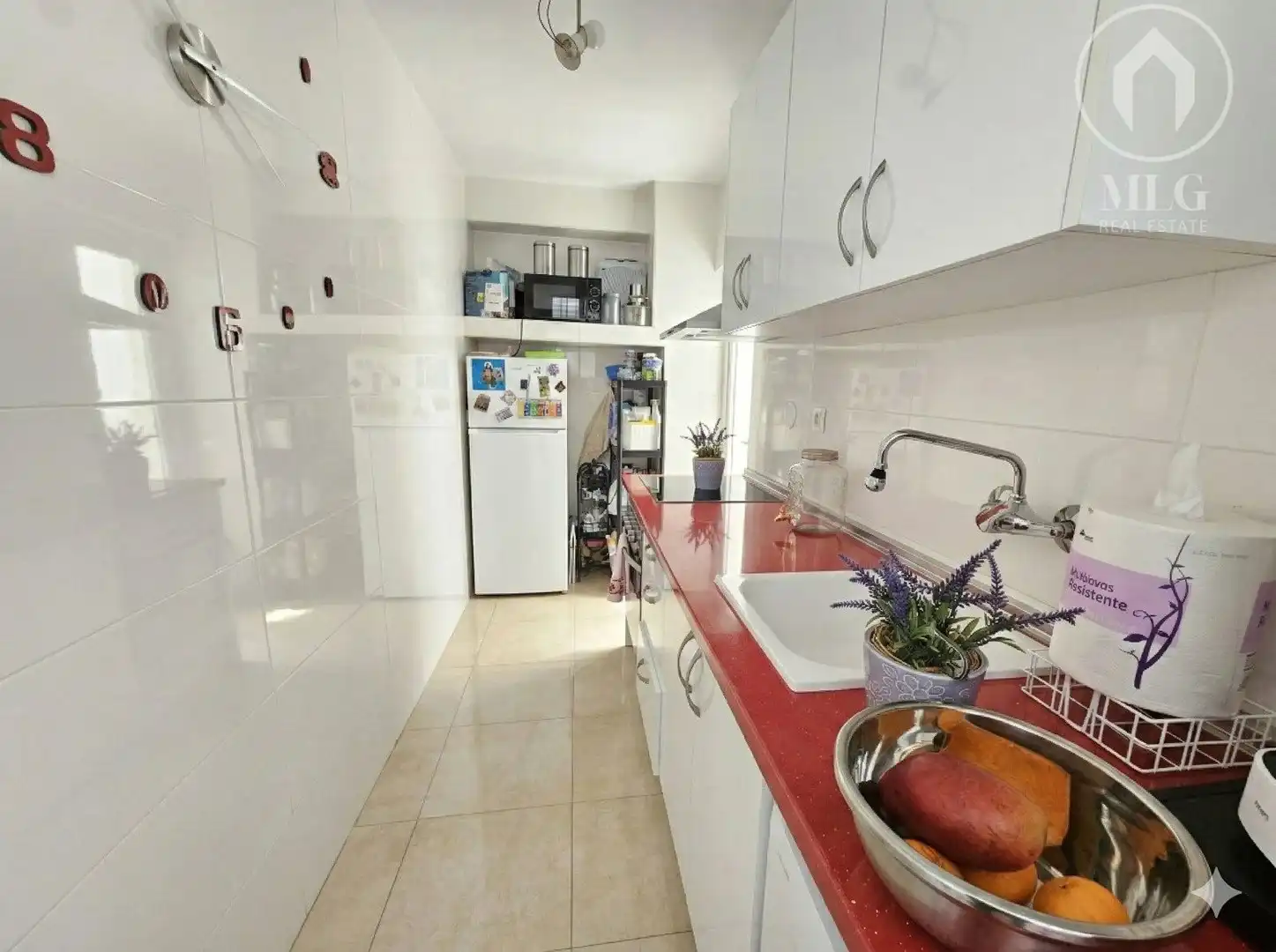Cocina de Piso en venta en Málaga