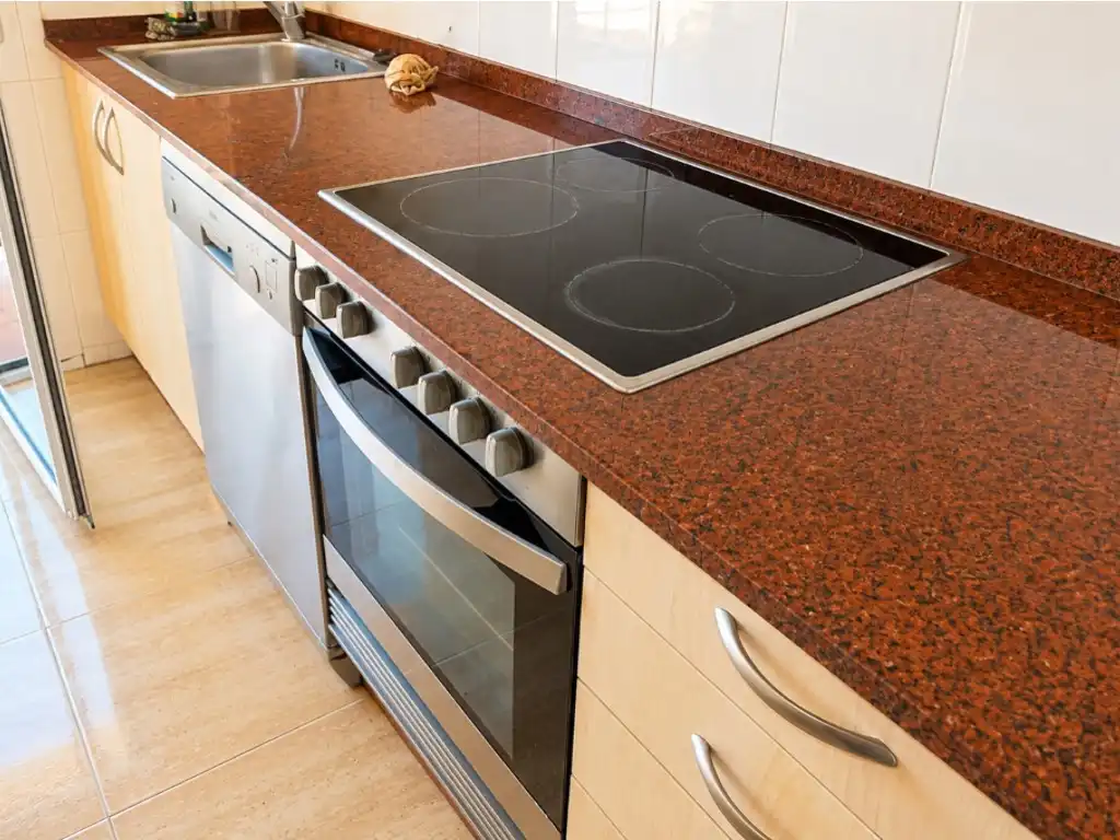 Cocina de Ático en venta en Palafolls
