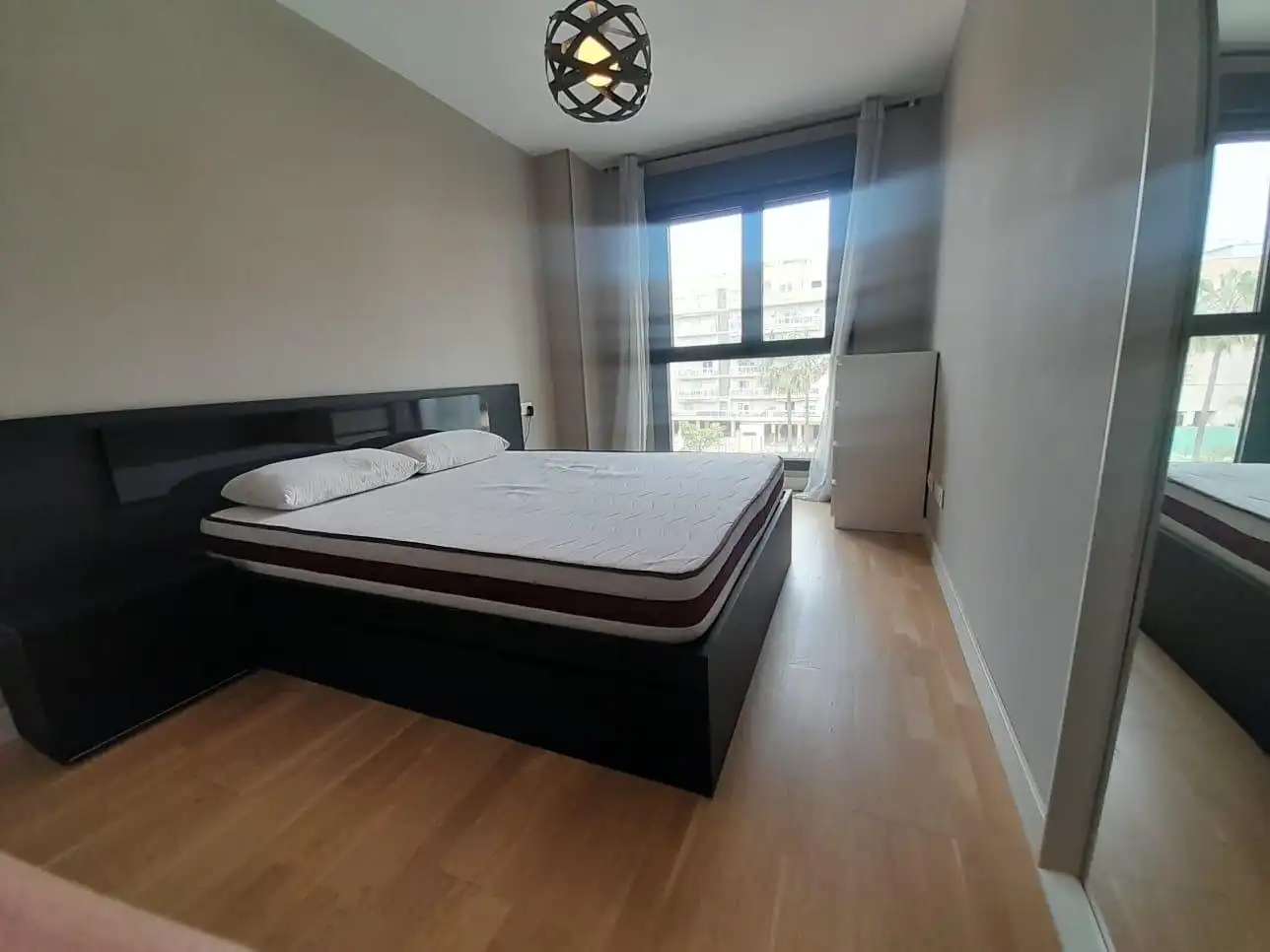 Bedroom of Flat for sale in Málaga  with Air Conditioner, Private garden and Terrace