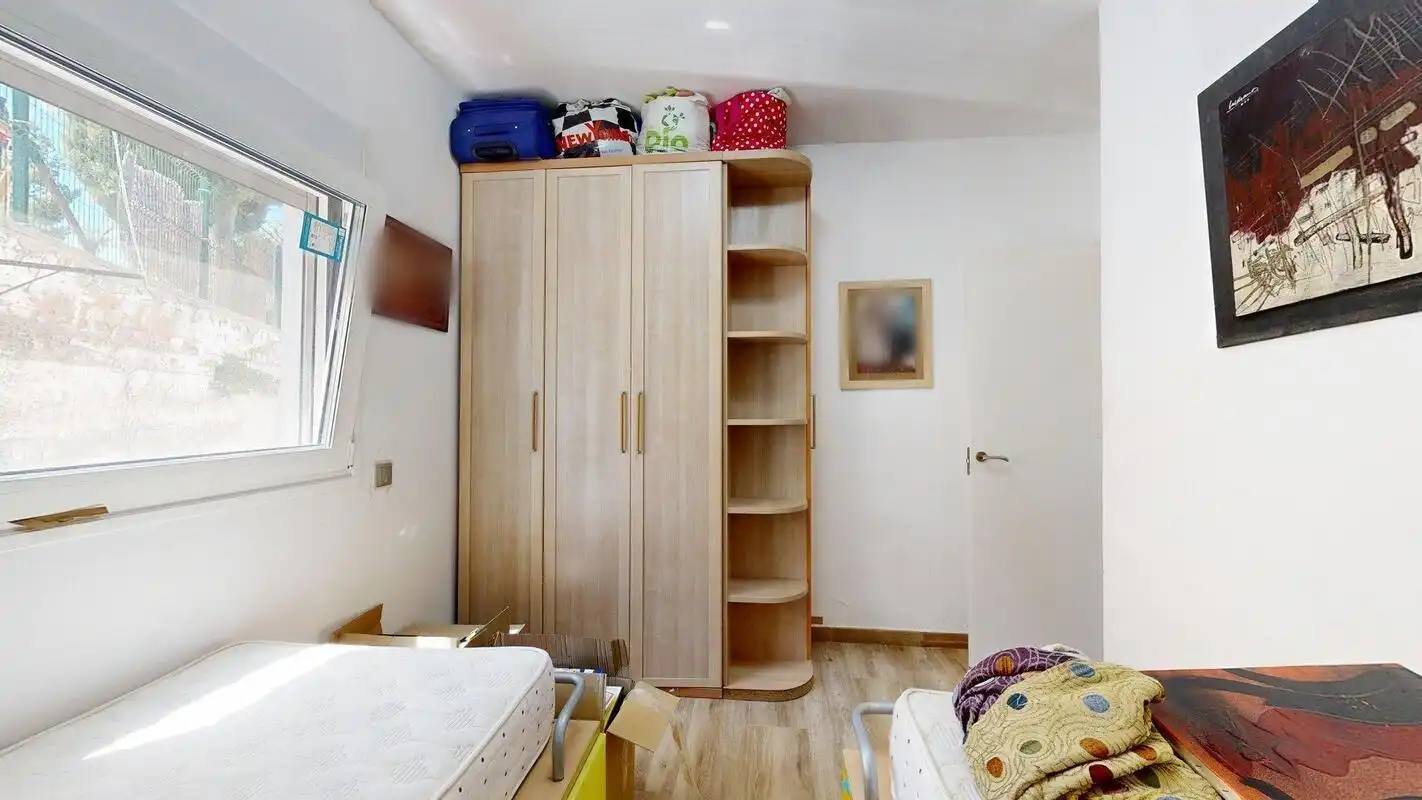 Dormitori de Casa o xalet en venda en Cuarte de Huerva amb Aire condicionat, Jardí privat i Terrassa