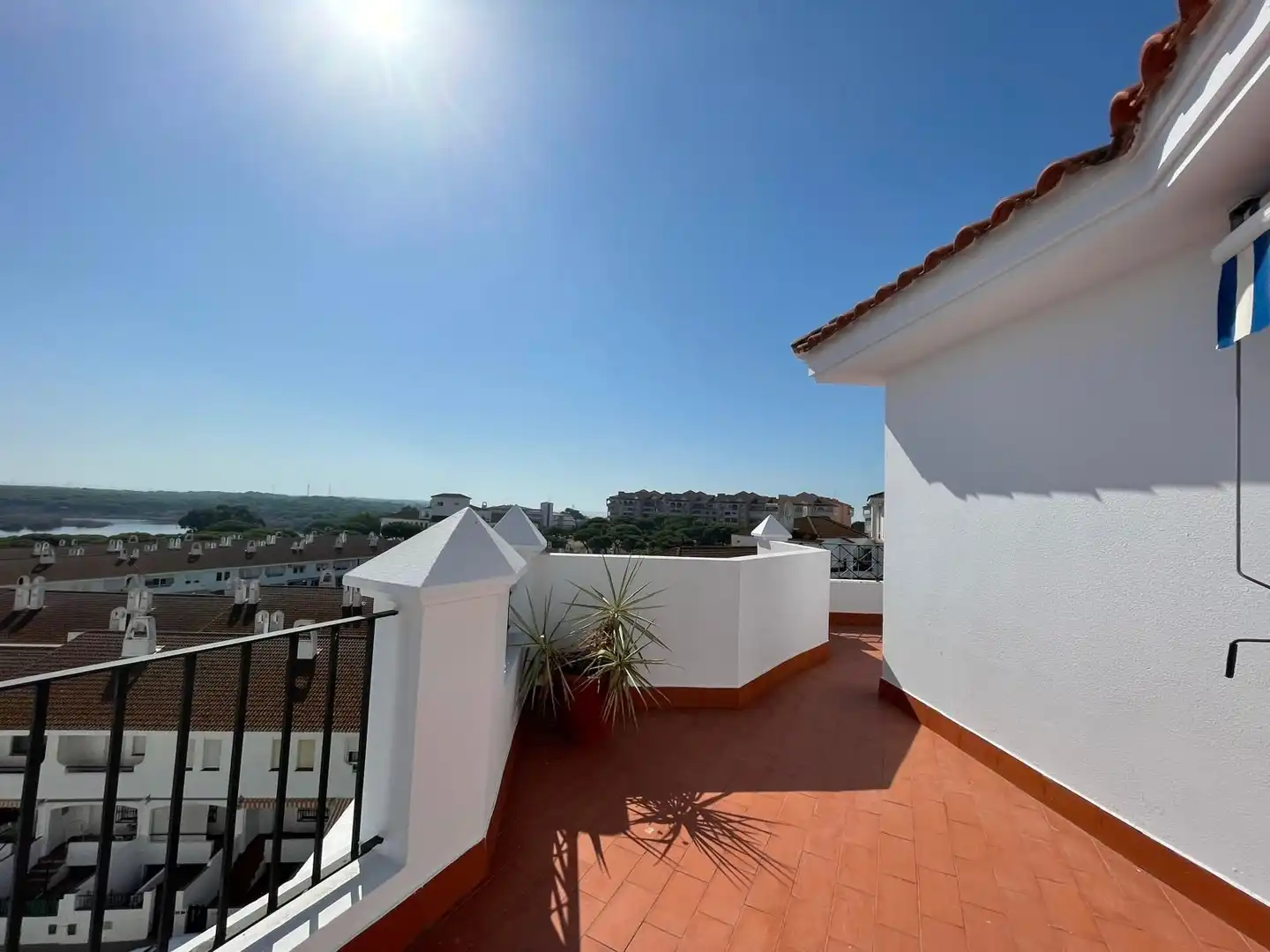 Terrassa de Àtic en venda en El Portil amb Terrassa, Moblat i Piscina comunitària