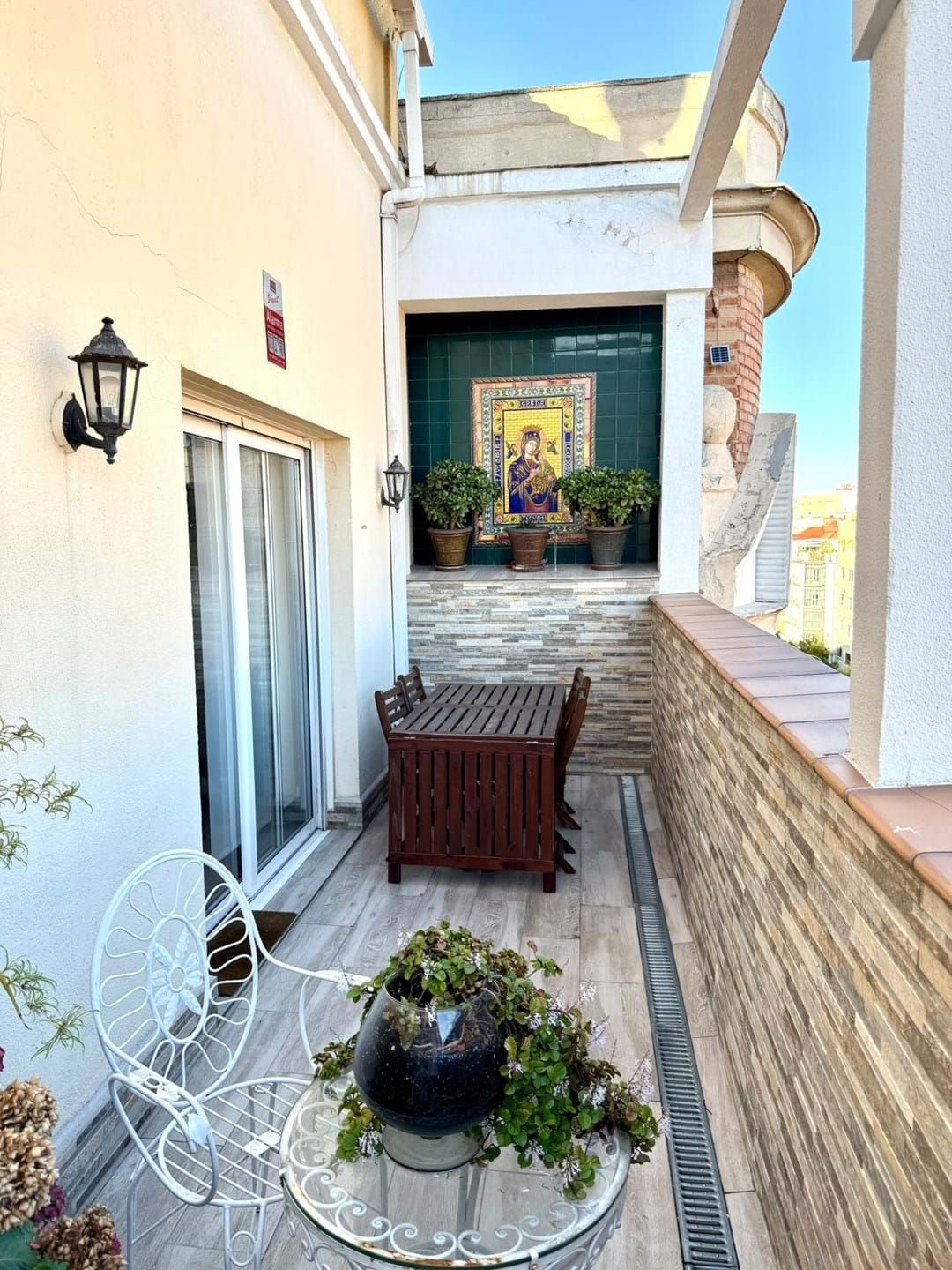 Terrace of Attic for sale in  Madrid Capital  with Terrace