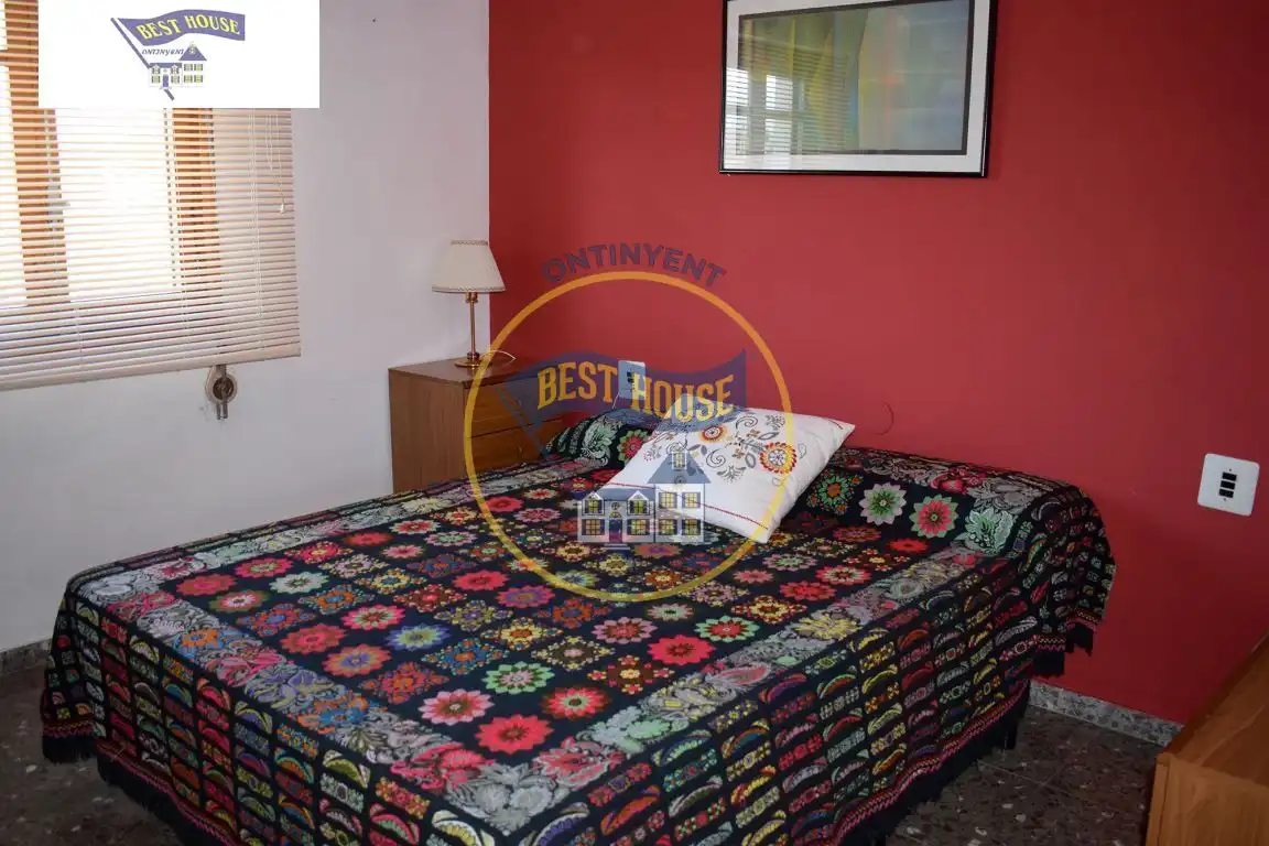 Habitación de Casa o chalet en venta en Ontinyent con Aire acondicionado, Jardín privado y Terraza