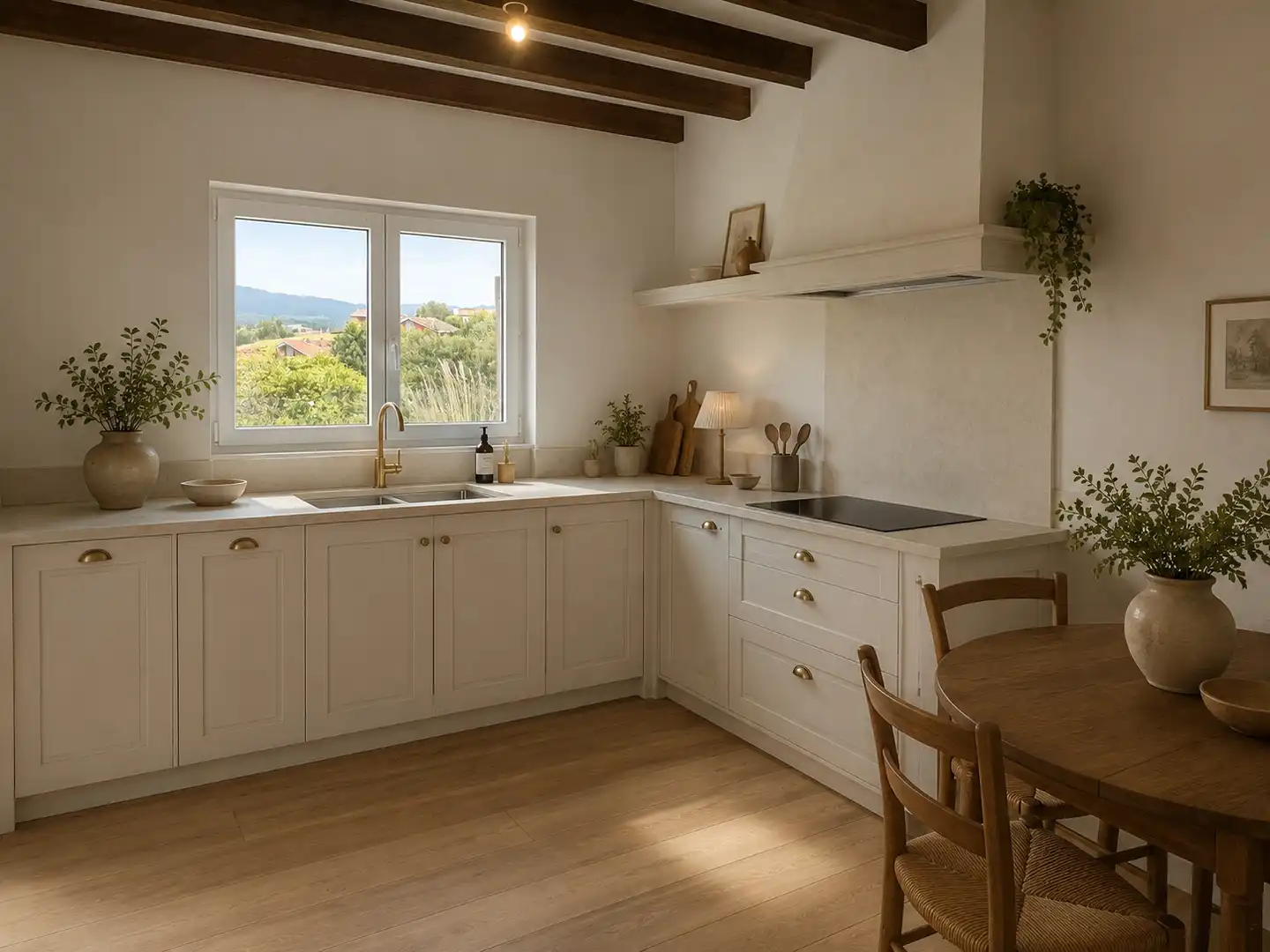 Kitchen of Country homes for sale in Castrillón  with Private garden