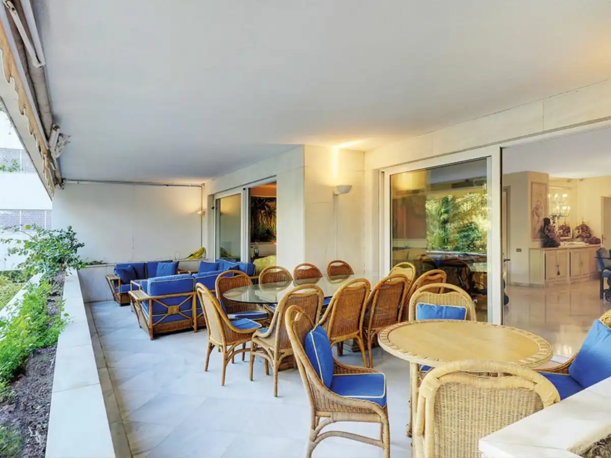Apartament amb piscina en venda a Marbella Centro, imagen 21
