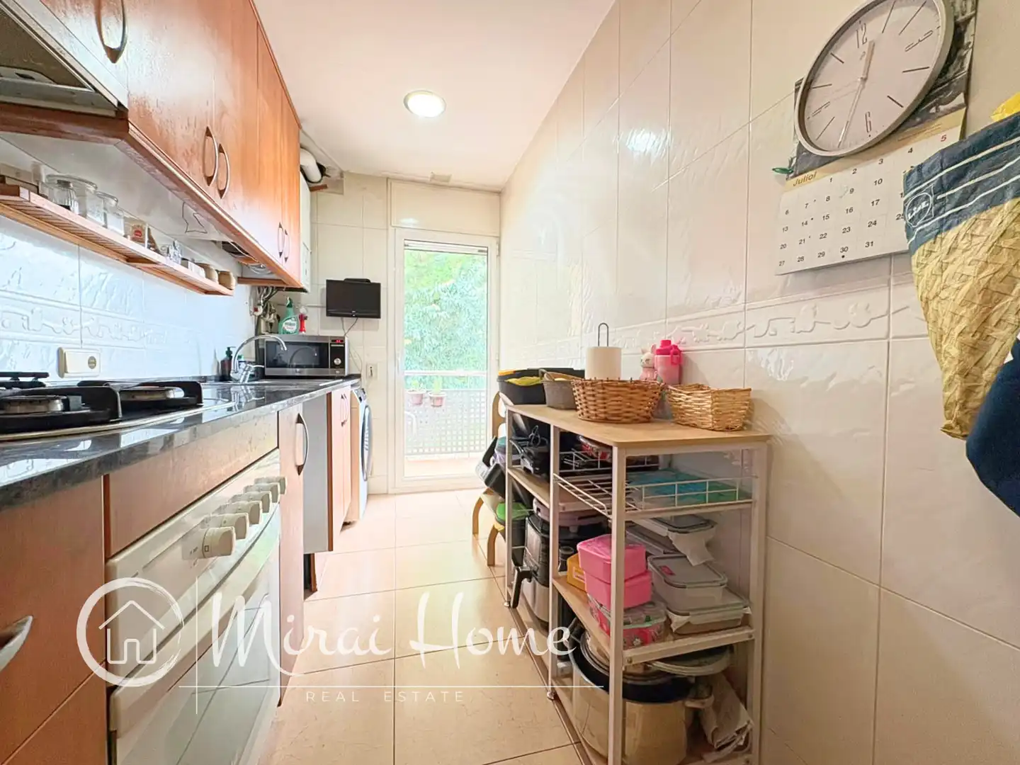 Kitchen of Duplexes for sale in Canovelles  with Air Conditioner, Heating and Balcony