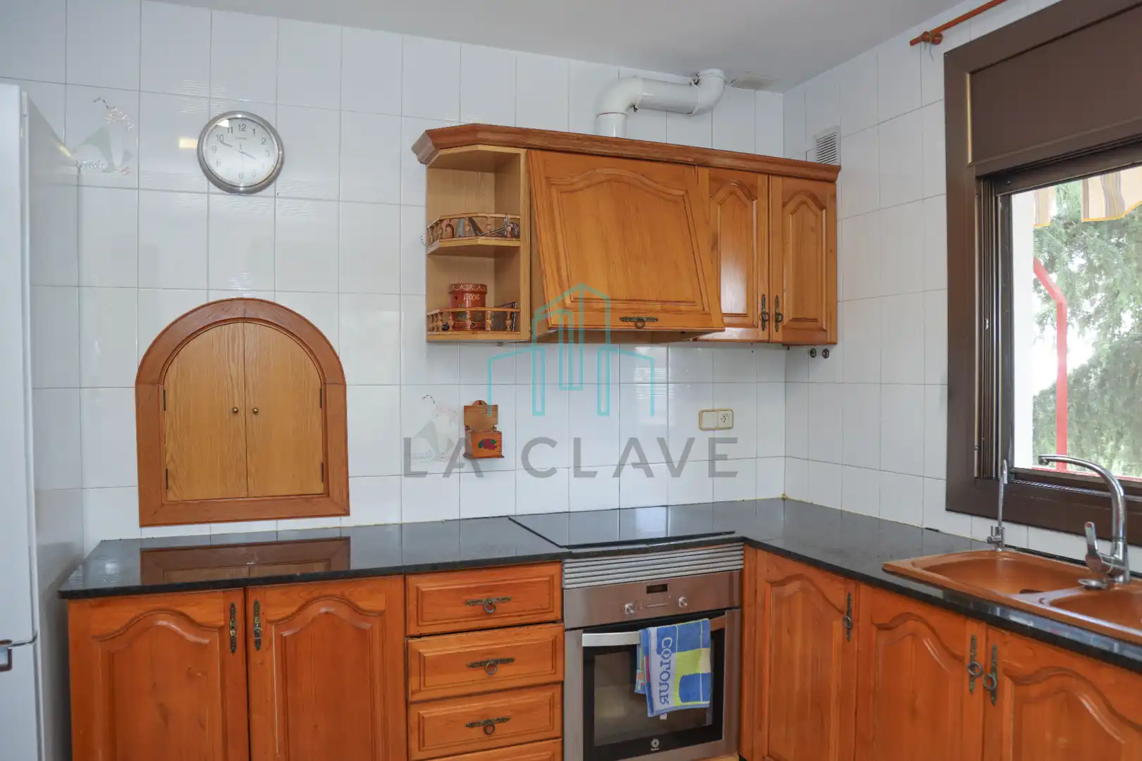 Cocina de Casa o chalet en venta en Lliçà d'Amunt con Aire acondicionado, Calefacción y Jardín privado
