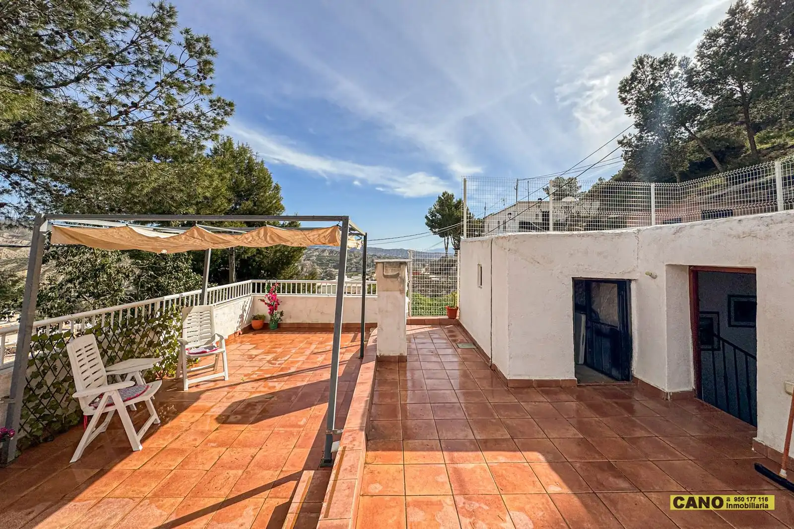 Jardín de Casa o chalet en venta en Instinción con Terraza y Trastero
