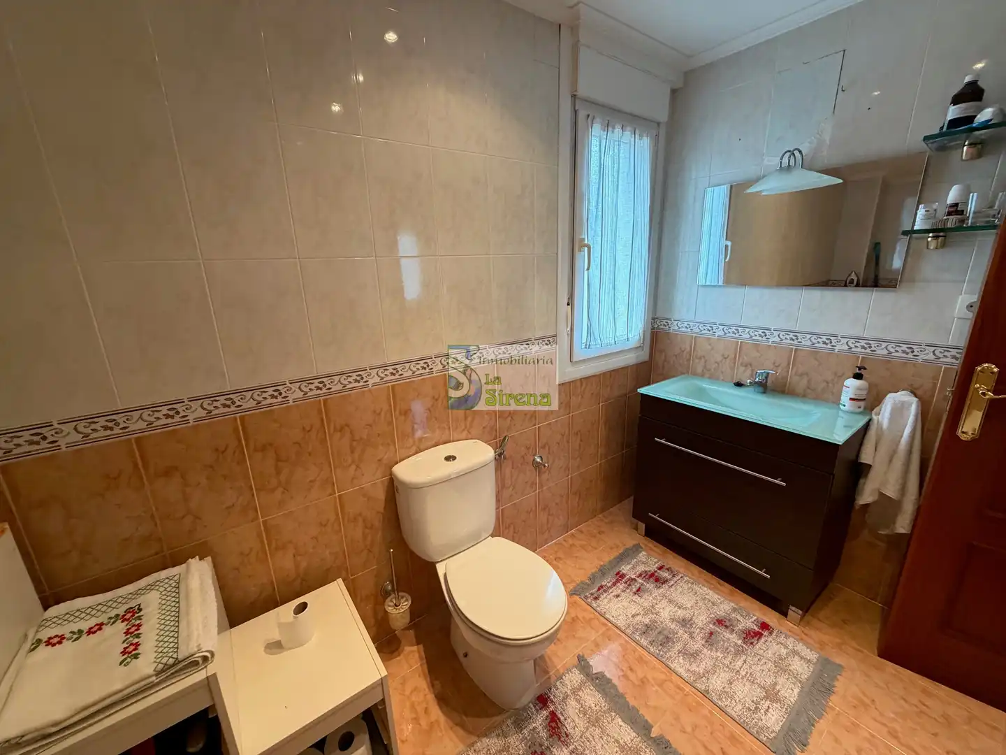 Bany de Casa o xalet en venda en Castro-Urdiales amb Calefacció, Jardí privat i Terrassa