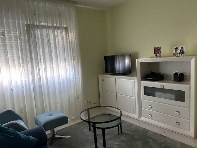 Sala de estar de Casa o chalet en venta en A Illa de Arousa  con Calefacción, Jardín privado y Terraza