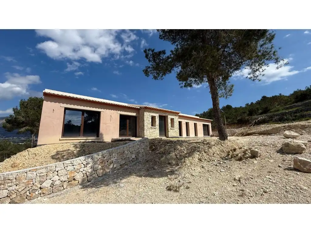 Vista exterior de Casa o xalet en venda en Jávea / Xàbia