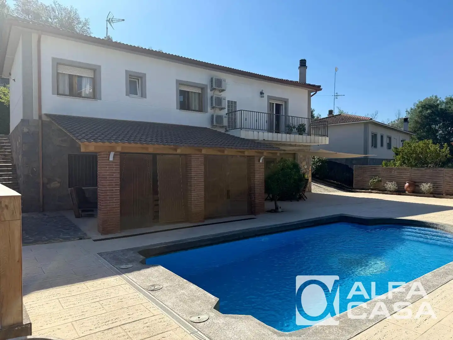 Casa amb terrassa en venda a Aiguaviva Parc, imagen 47