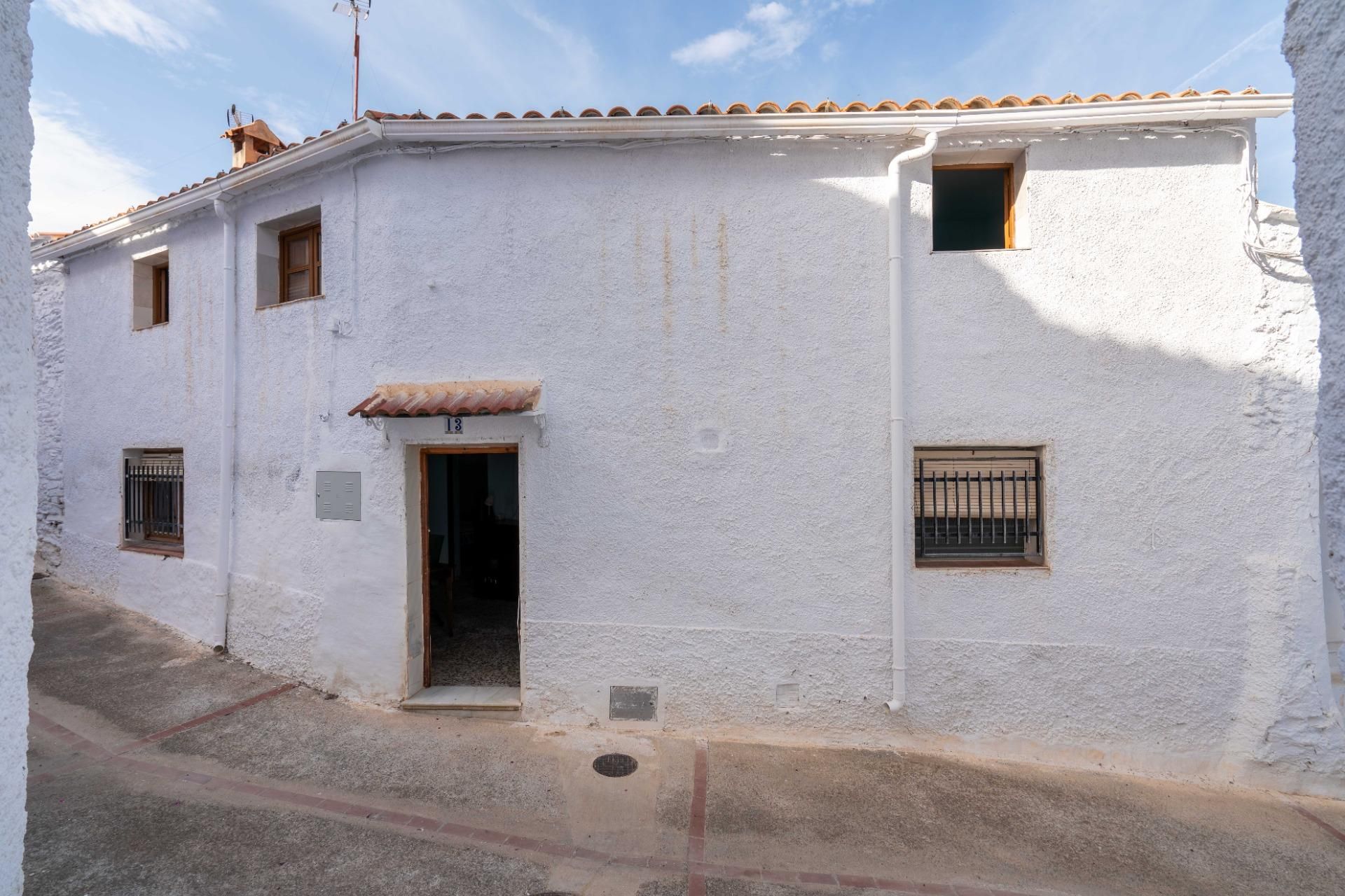 Vista exterior de Finca rústica en venda en Alcudia de Monteagud amb Terrassa