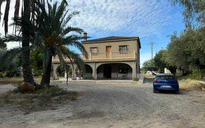 Vista exterior de Finca rústica en venda en Crevillent amb Terrassa, Traster i Moblat