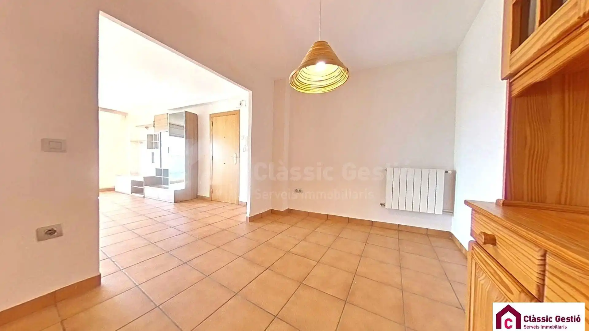 Sala d'estar de Àtic en venda en Terrassa amb Aire condicionat, Calefacció i Terrassa
