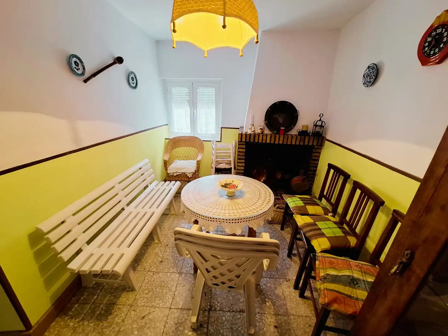 Comedor de Casa o chalet en venta en Ávila con Calefacción, Terraza y Trastero