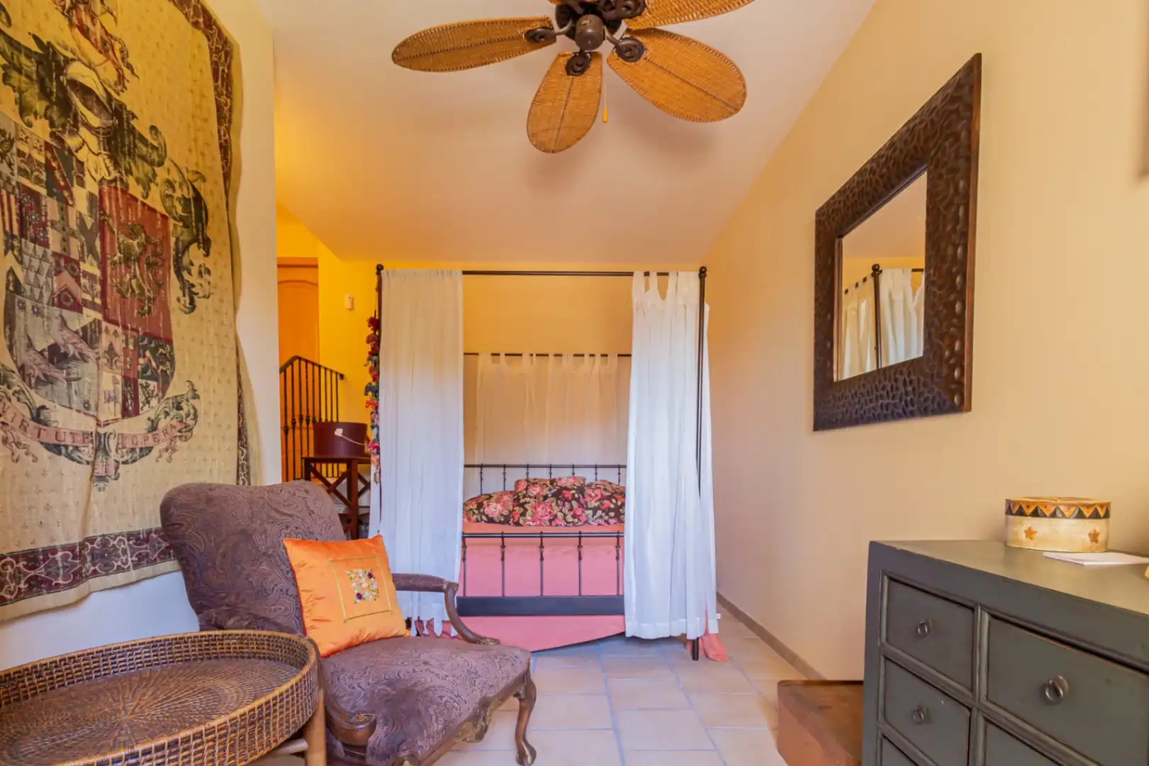 Habitación de Casa o chalet en venta en La Nucia con Calefacción, Jardín privado y Terraza
