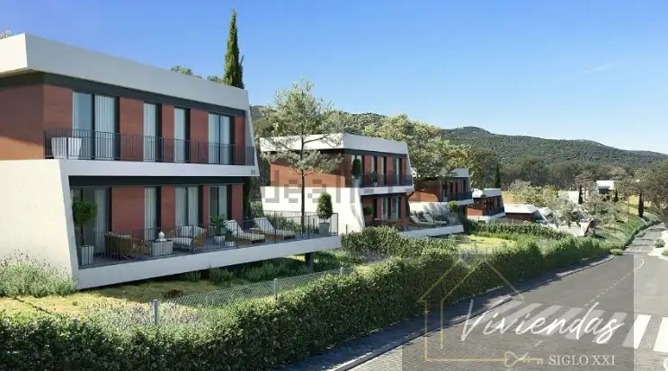 Exterior view of Houses for sale in El Espinar