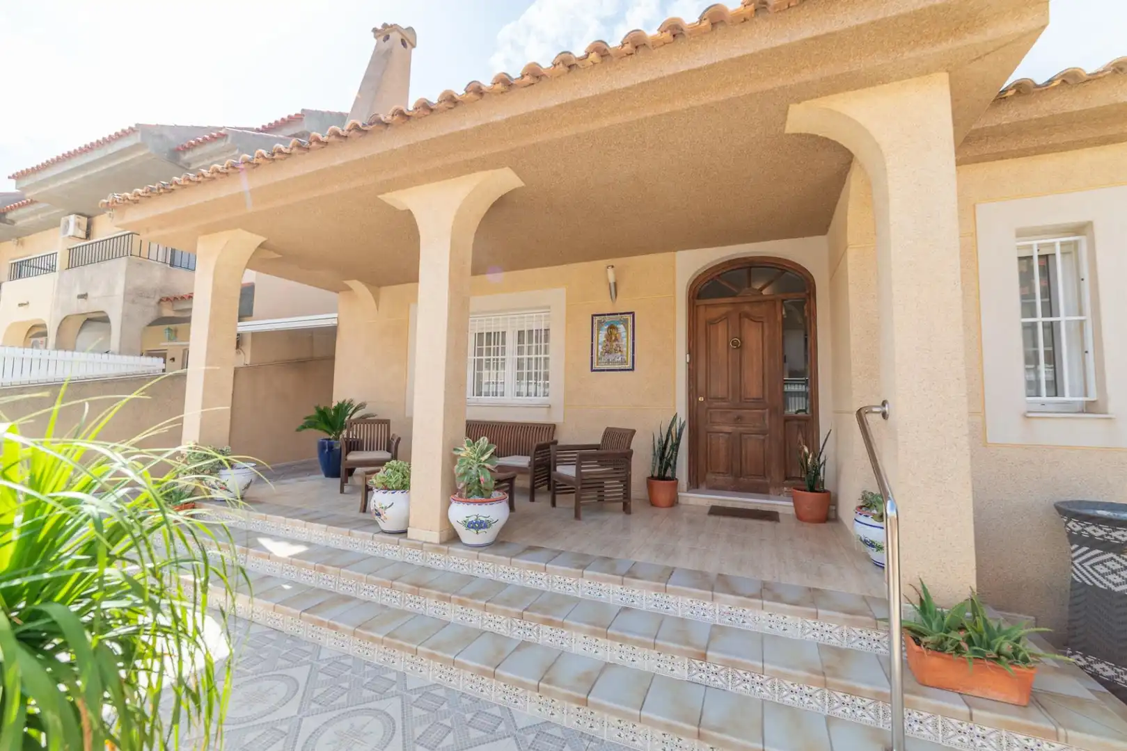 Chalet con piscina en venta en Santiago de la Ribera, imagen 38