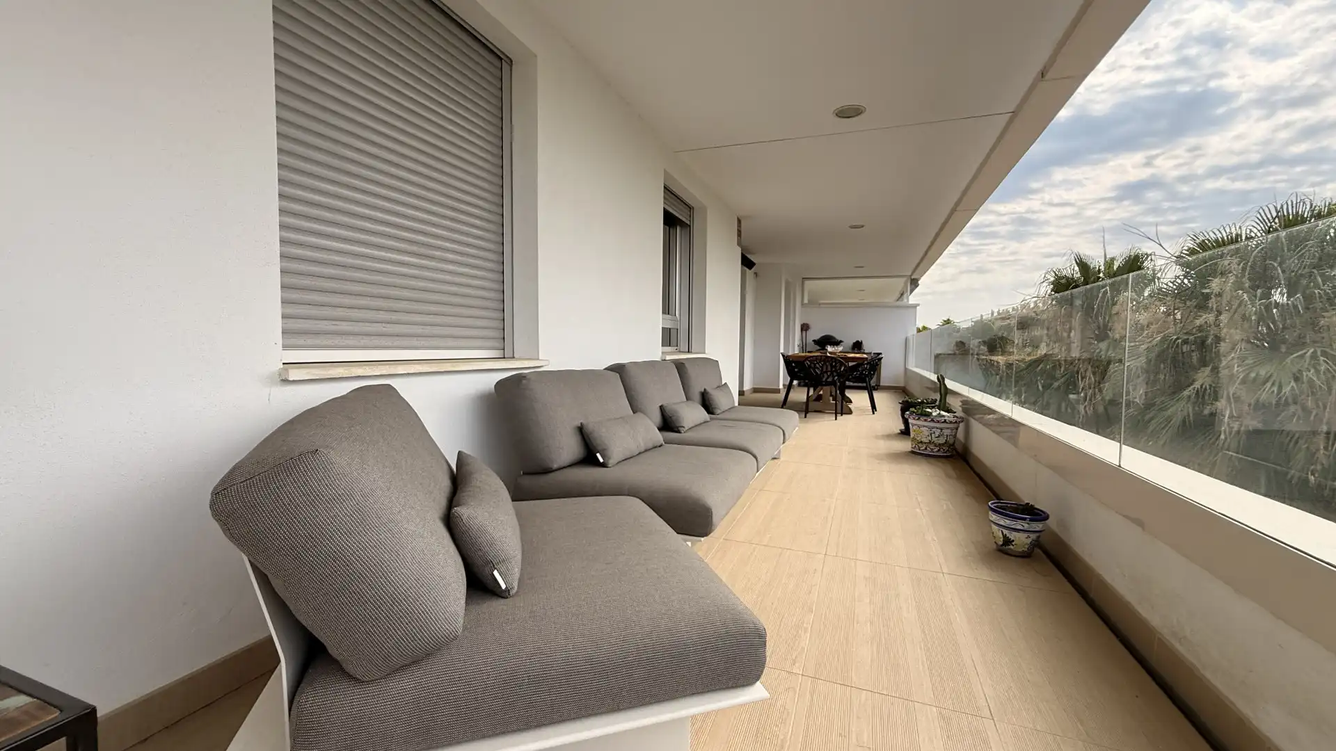 Terrassa de Apartament de lloguer en Marbella amb Aire condicionat, Calefacció i Terrassa
