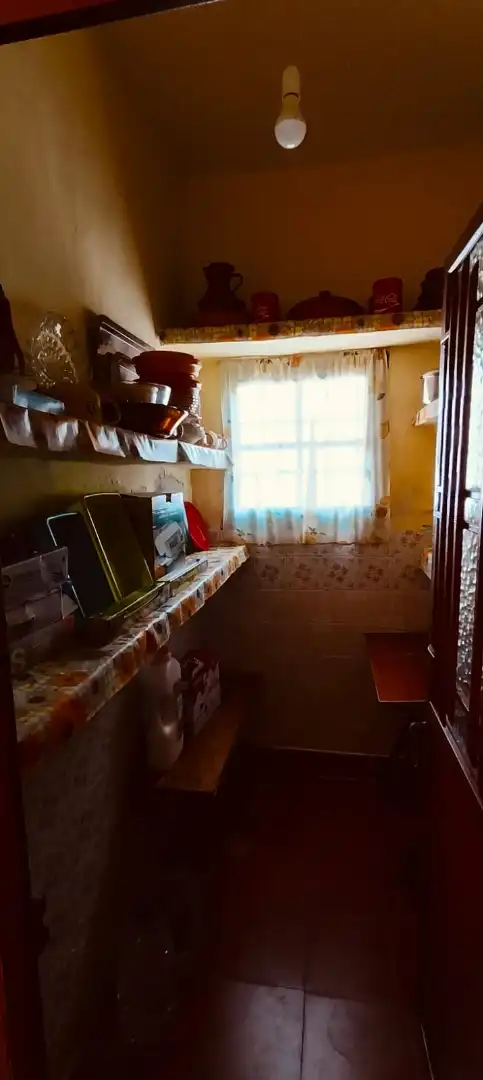 Cuina de Casa o xalet en venda en Almodóvar del Campo amb Aire condicionat, Terrassa i Traster
