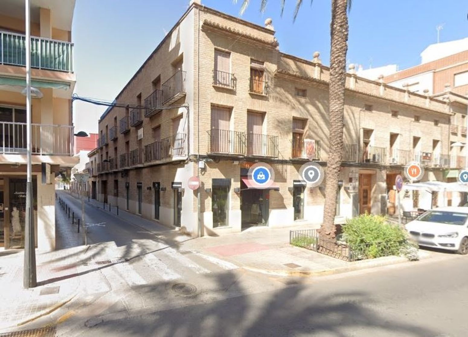 Vista exterior de Local de lloguer en Torrent amb Terrassa