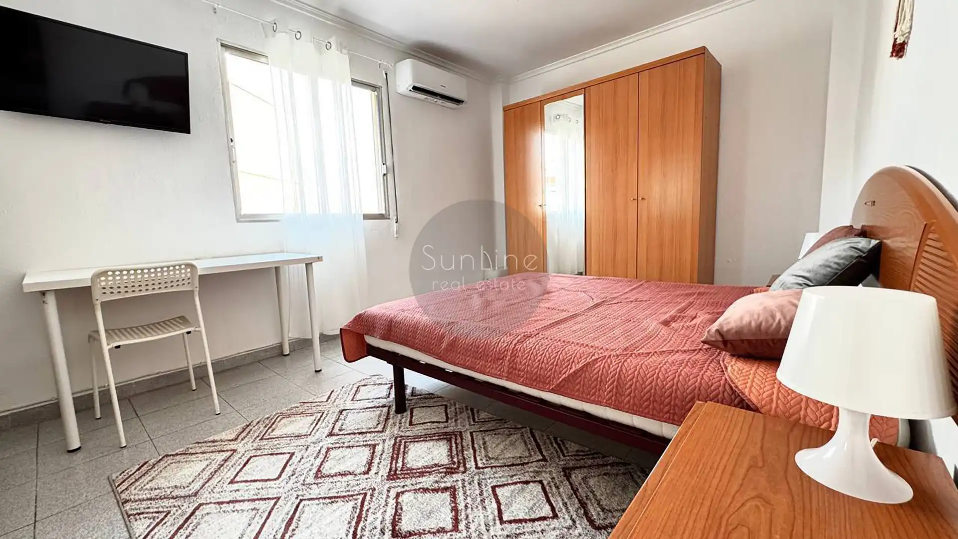 Habitación de Piso en venta en Valencia con Aire acondicionado