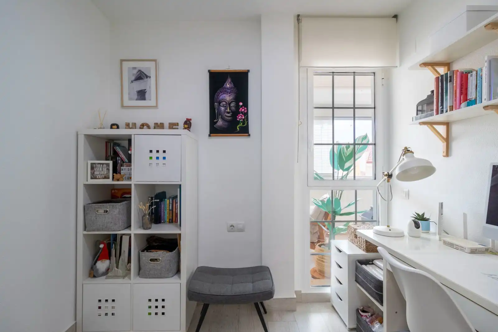 Bedroom of Flat for sale in Santa Pola  with Furnished and Community pool