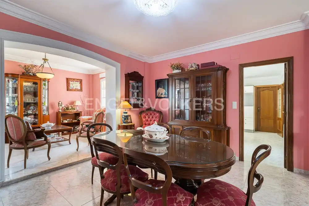 Dining room of Country homes for sale in Cullera  with Air Conditioner, Heating and Private garden